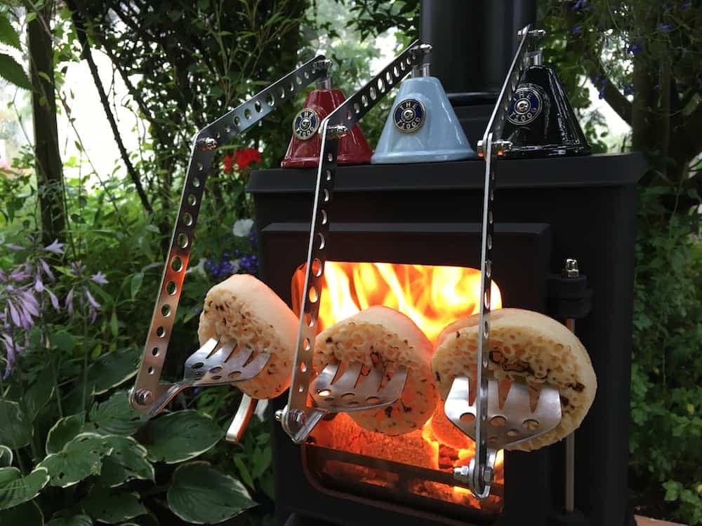 set of t1000 small stove toasting fork