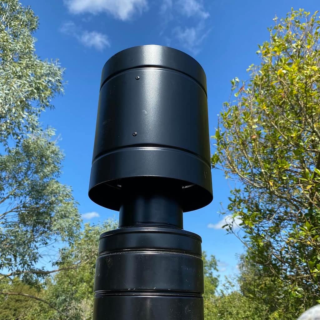 Salamander Stoves AD Cowl Twin Wall Flue