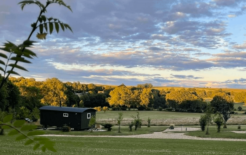 wood burning stove for a shepherds hut