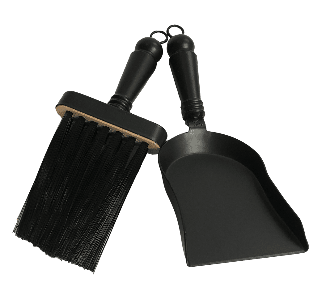 Mini Dustpan And Brush Set For Small Wood Burning Stoves
