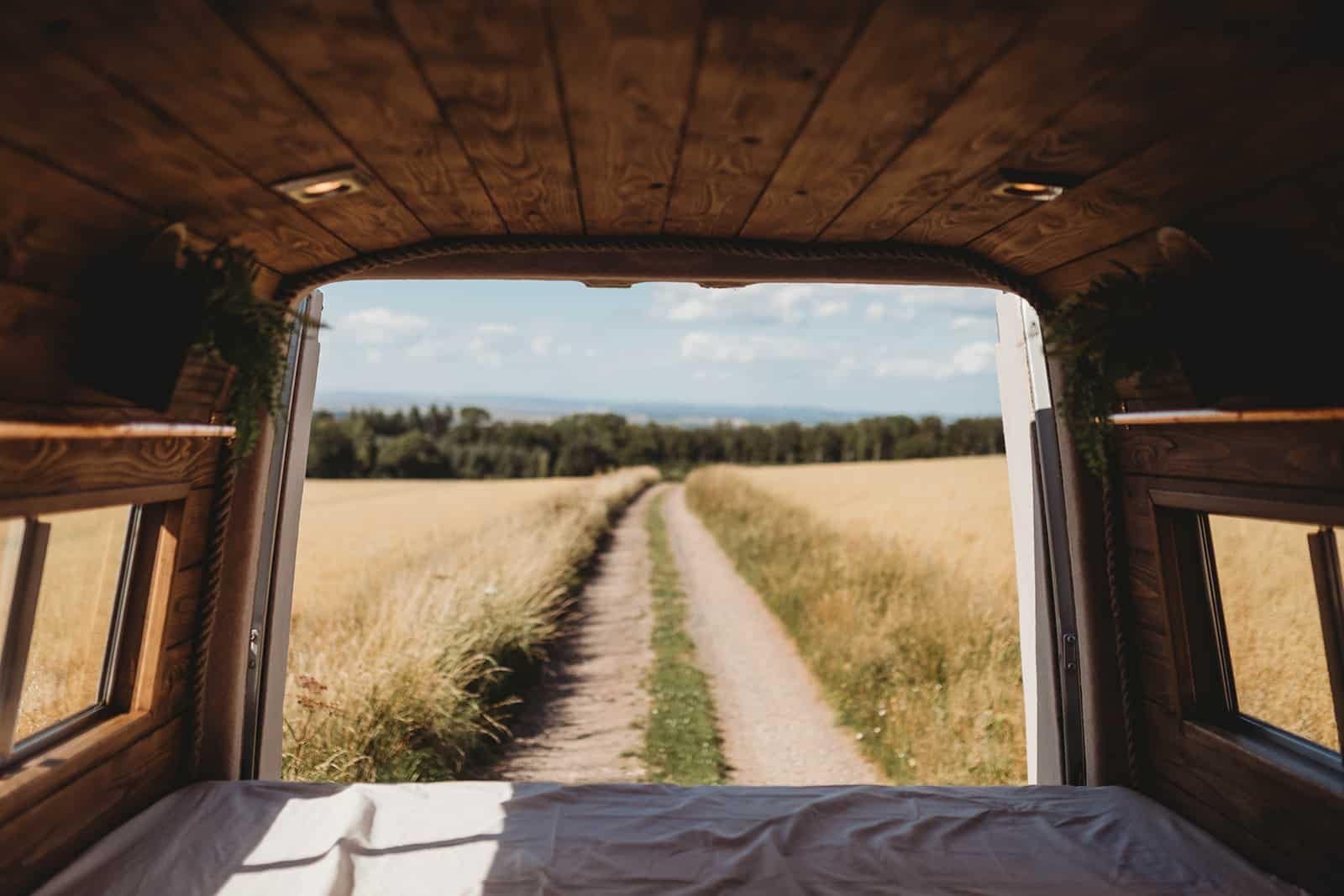 Salamander Stoves The Hobbit Small Wood Burning Stove Installed In A Supertramped Co Van Conversion Faith 6