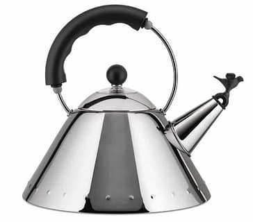 Alessi Small Stovetop Kettle Little Bird 9093 Black Alessi Small Stovetop Kettle Little Bird 9093 Black