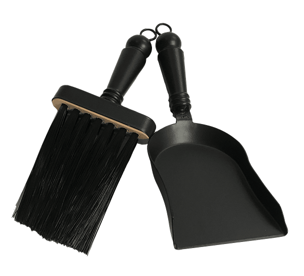 Mini Dustpan And Brush Set For Small Wood Burning Stoves