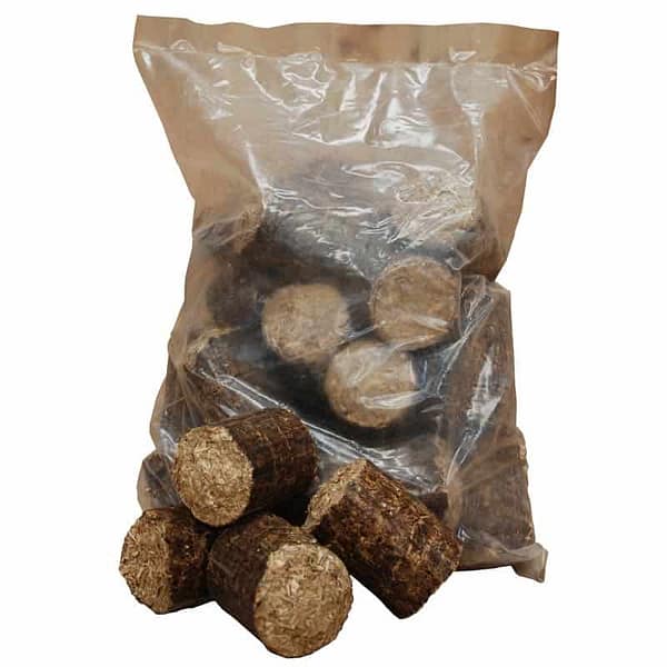 hobbit eco logs for small stoves