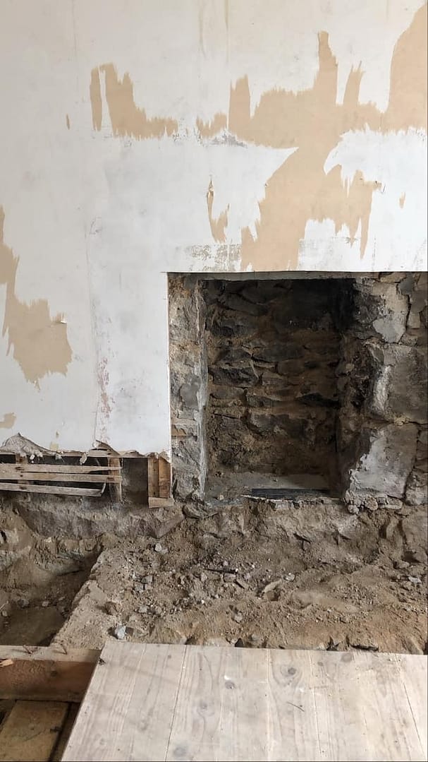 Salamander Stoves The Hobbit Small Wood Burning Stove Hollie Berries Household Fireplace Installation 5