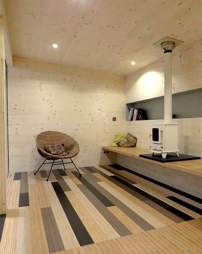small stove eco cabin 3