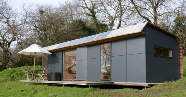 small stove eco cabin 6