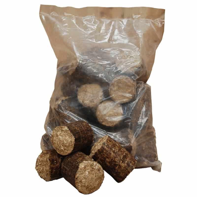 hobbit eco logs for small stoves