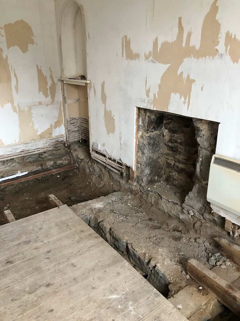 Salamander Stoves The Hobbit Small Wood Burning Stove Hollie Berries Household Fireplace Installation 6