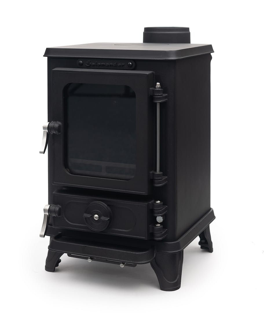 Hobbit Stove with Rear Flue Wedge