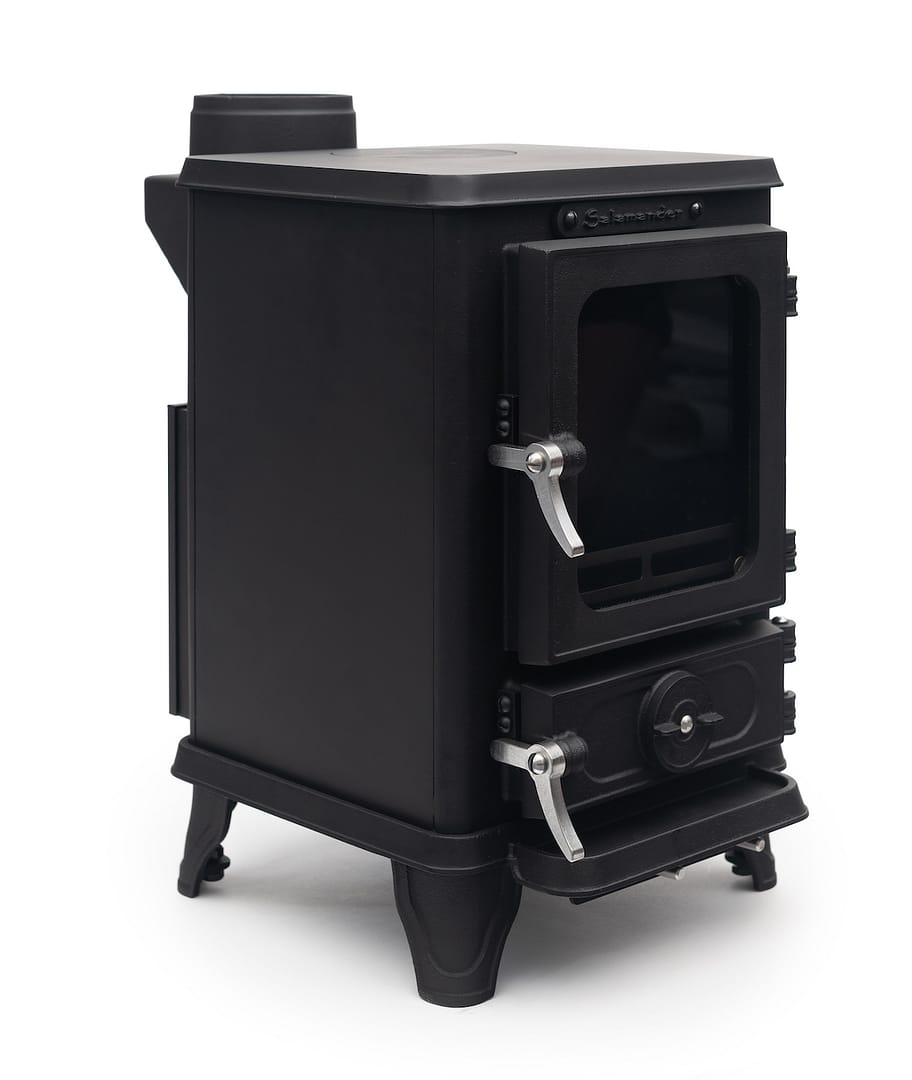 Hobbit Stove with Rear Flue Wedge